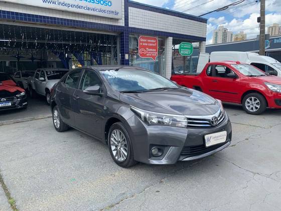 TOYOTA COROLLA 2.0 XEI 16V FLEX 4P AUTOMÁTICO